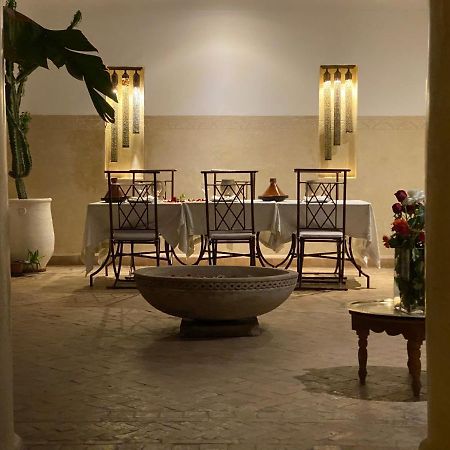 Magnifique Riad dans la médina Marrakesh Extérieur photo