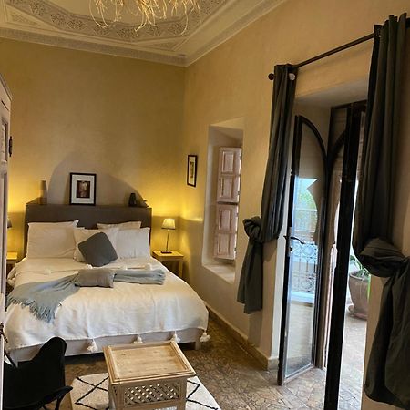 Magnifique Riad dans la médina Marrakesh Extérieur photo