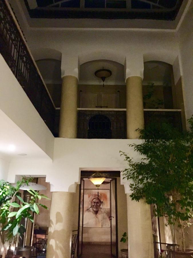 Magnifique Riad dans la médina Marrakesh Extérieur photo