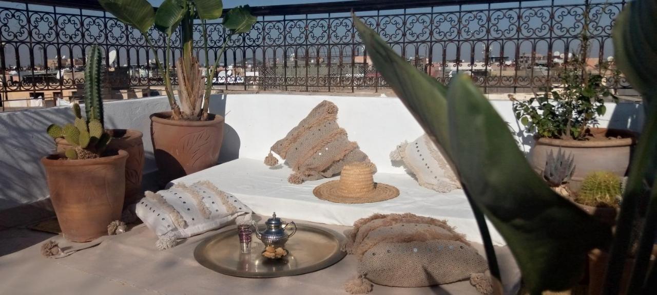 Magnifique Riad dans la médina Marrakesh Extérieur photo