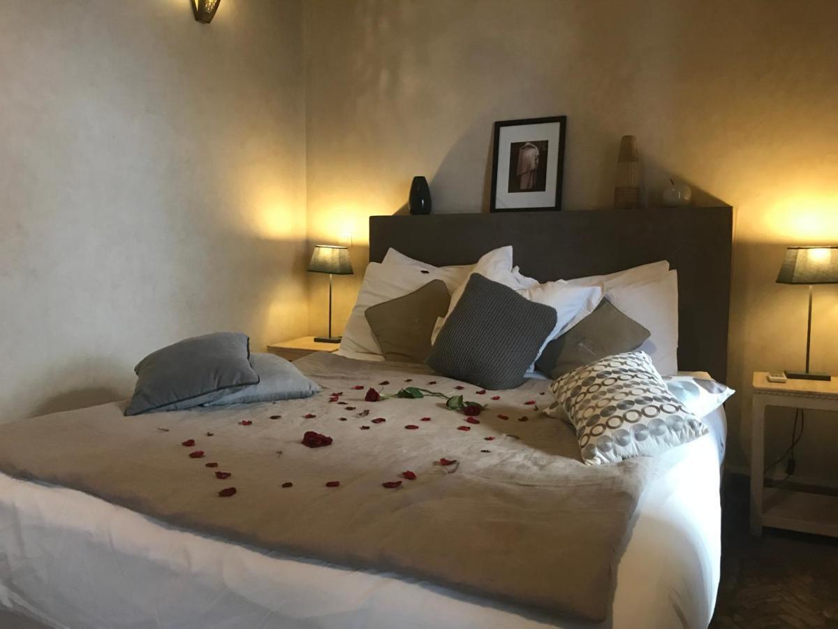 Magnifique Riad dans la médina Marrakesh Extérieur photo