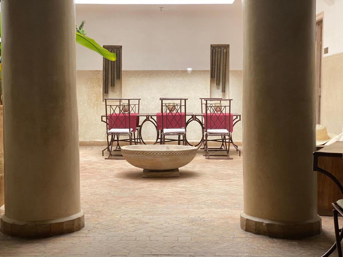 Magnifique Riad dans la médina Marrakesh Extérieur photo