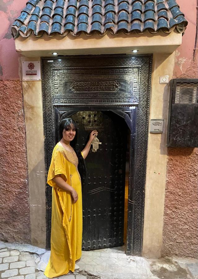 Magnifique Riad dans la médina Marrakesh Extérieur photo