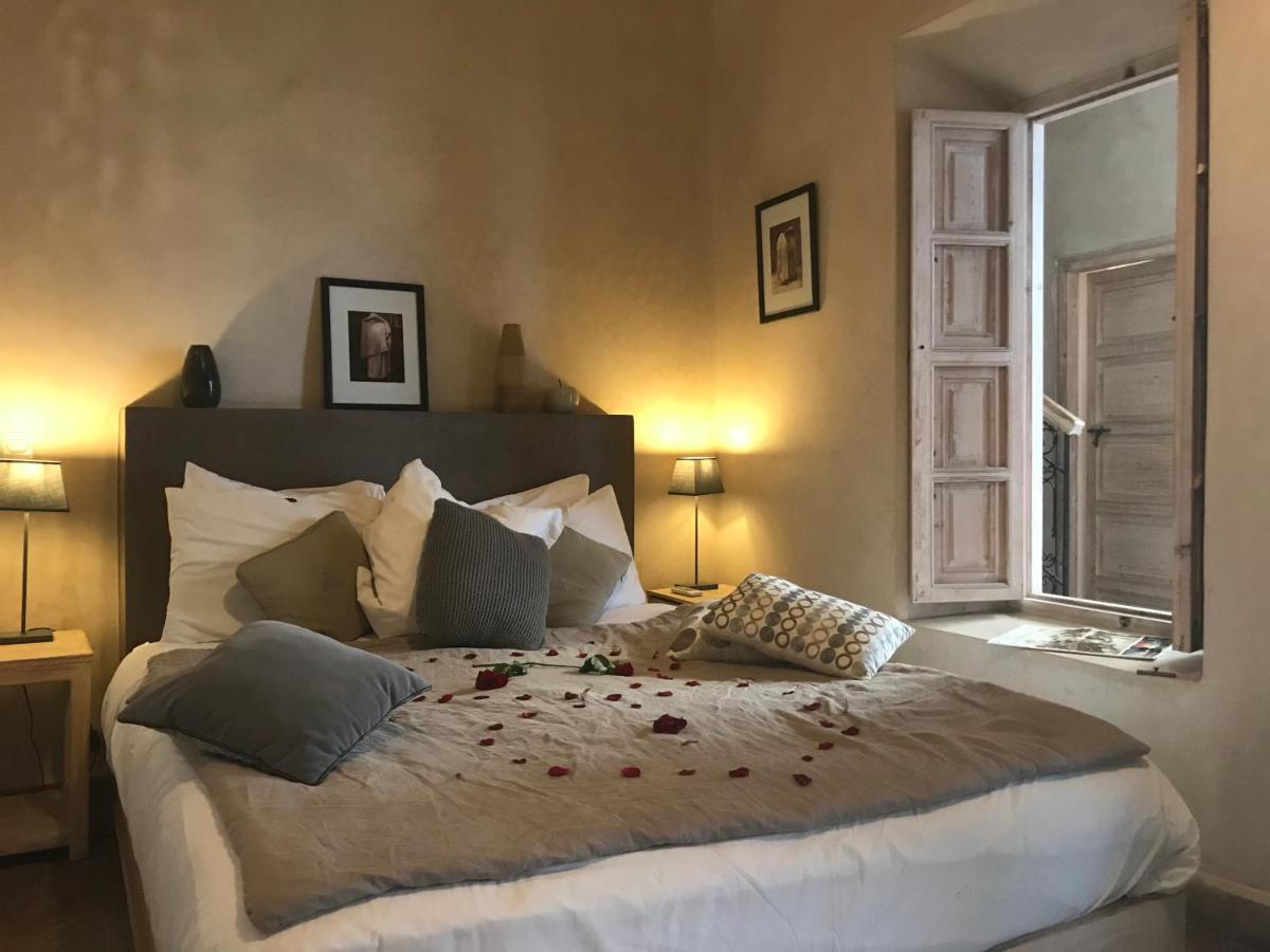 Magnifique Riad dans la médina Marrakesh Extérieur photo