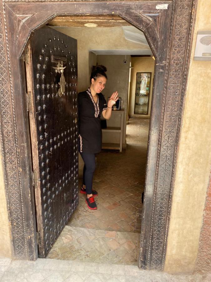 Magnifique Riad dans la médina Marrakesh Extérieur photo