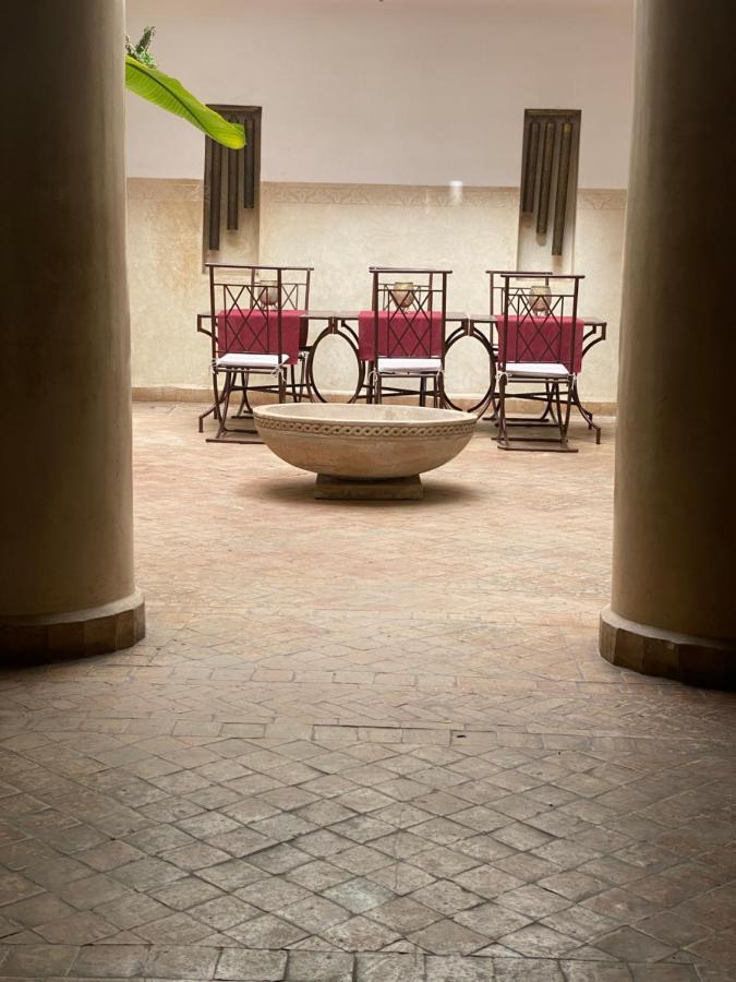Magnifique Riad dans la médina Marrakesh Extérieur photo