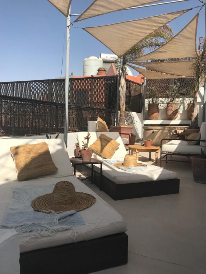 Magnifique Riad dans la médina Marrakesh Extérieur photo