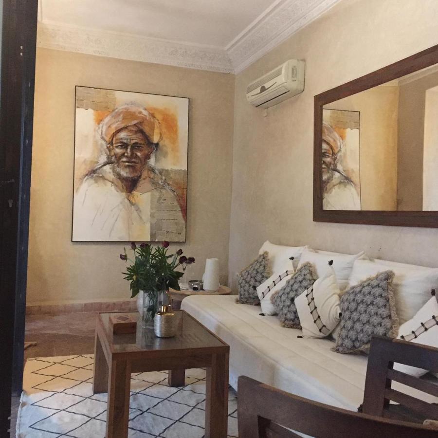Magnifique Riad dans la médina Marrakesh Extérieur photo