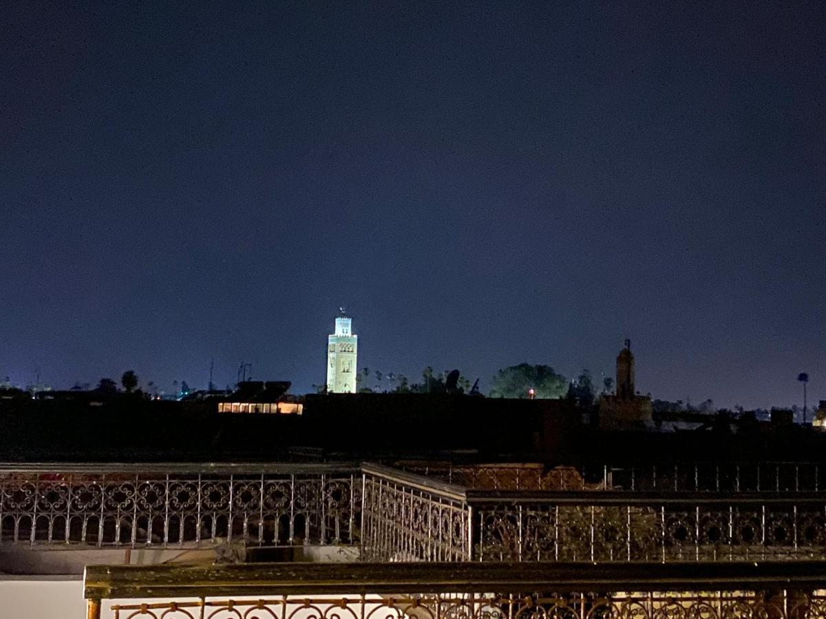 Magnifique Riad dans la médina Marrakesh Extérieur photo