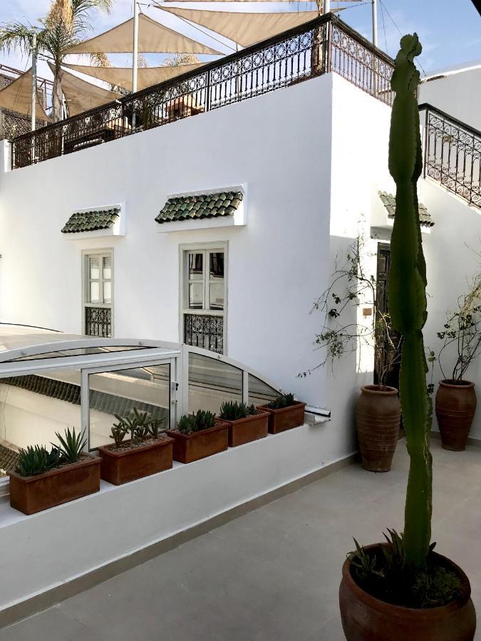 Magnifique Riad dans la médina Marrakesh Extérieur photo