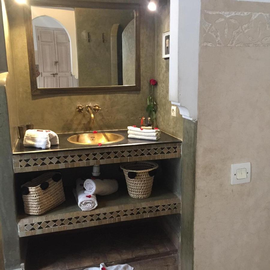 Magnifique Riad dans la médina Marrakesh Extérieur photo