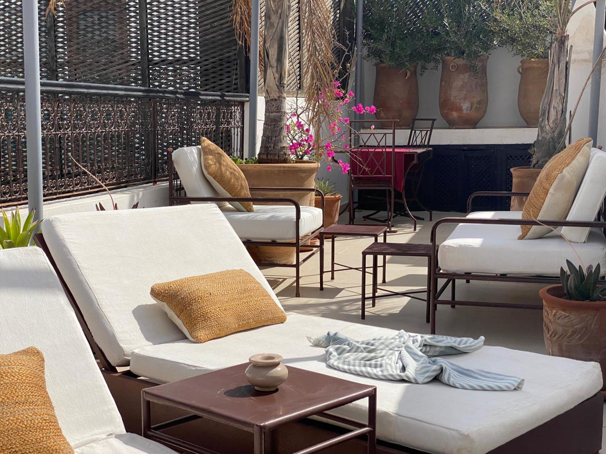 Magnifique Riad dans la médina Marrakesh Extérieur photo