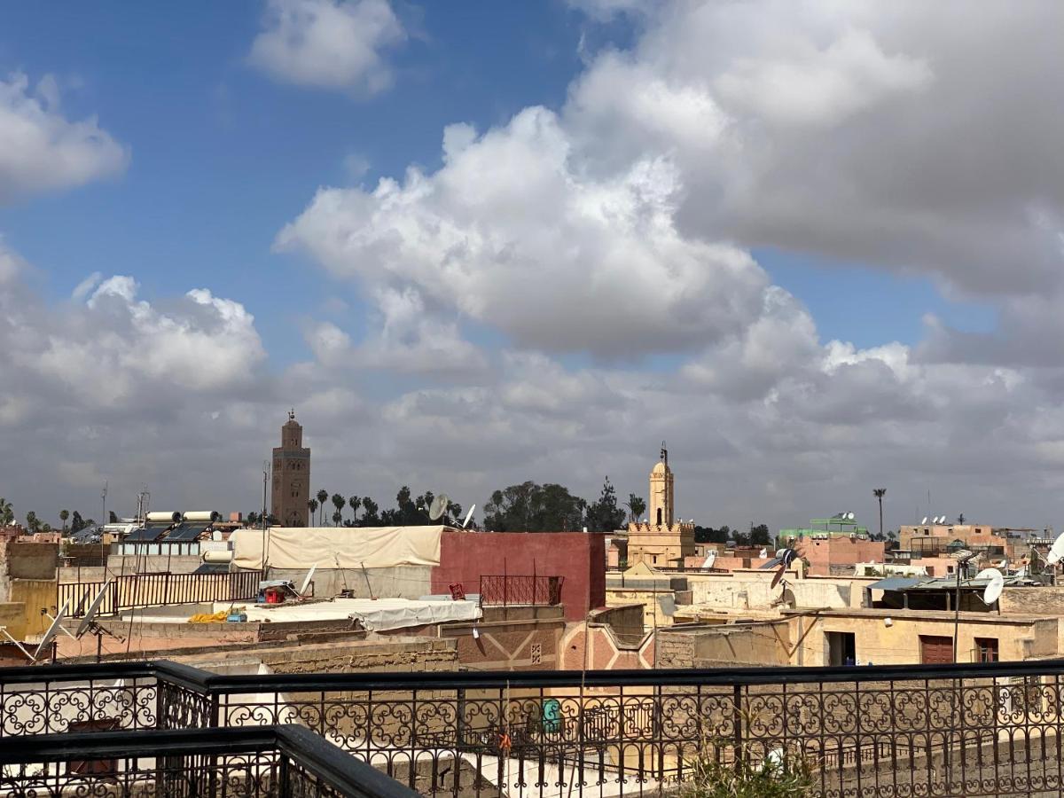 Magnifique Riad dans la médina Marrakesh Extérieur photo
