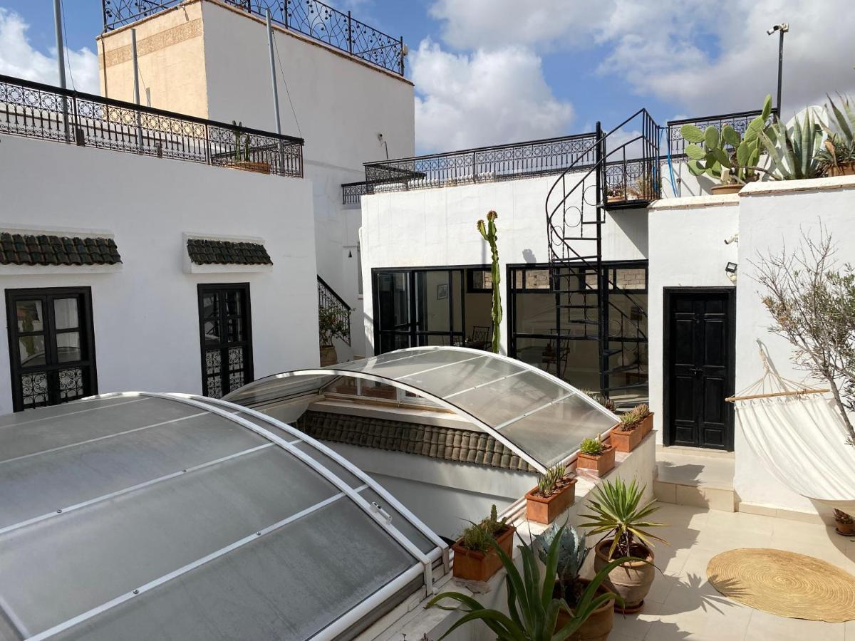 Magnifique Riad dans la médina Marrakesh Extérieur photo