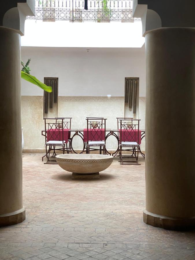 Magnifique Riad dans la médina Marrakesh Extérieur photo