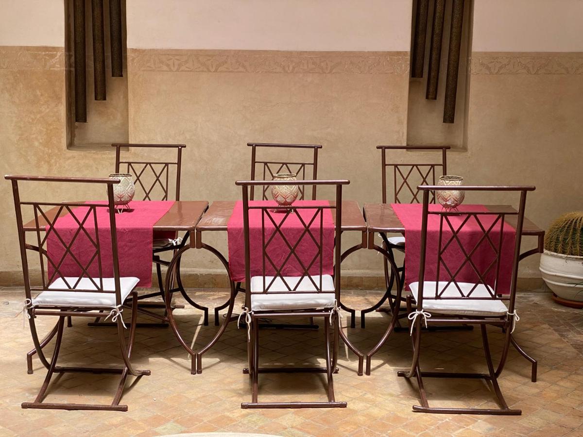 Magnifique Riad dans la médina Marrakesh Extérieur photo