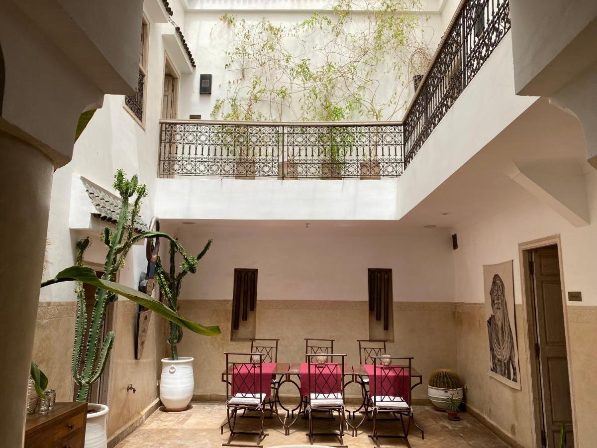 Magnifique Riad dans la médina Marrakesh Extérieur photo