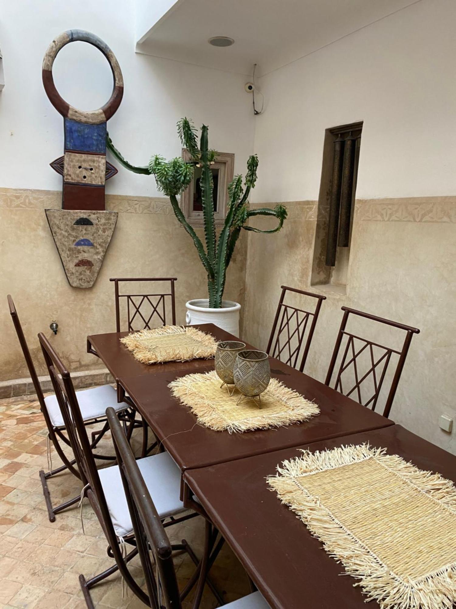 Magnifique Riad dans la médina Marrakesh Extérieur photo