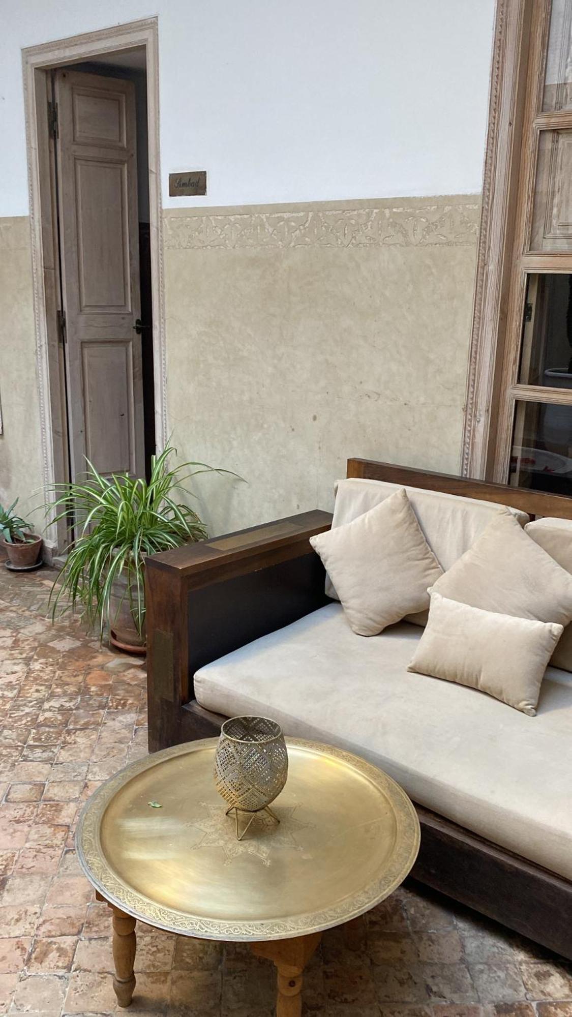 Magnifique Riad dans la médina Marrakesh Extérieur photo