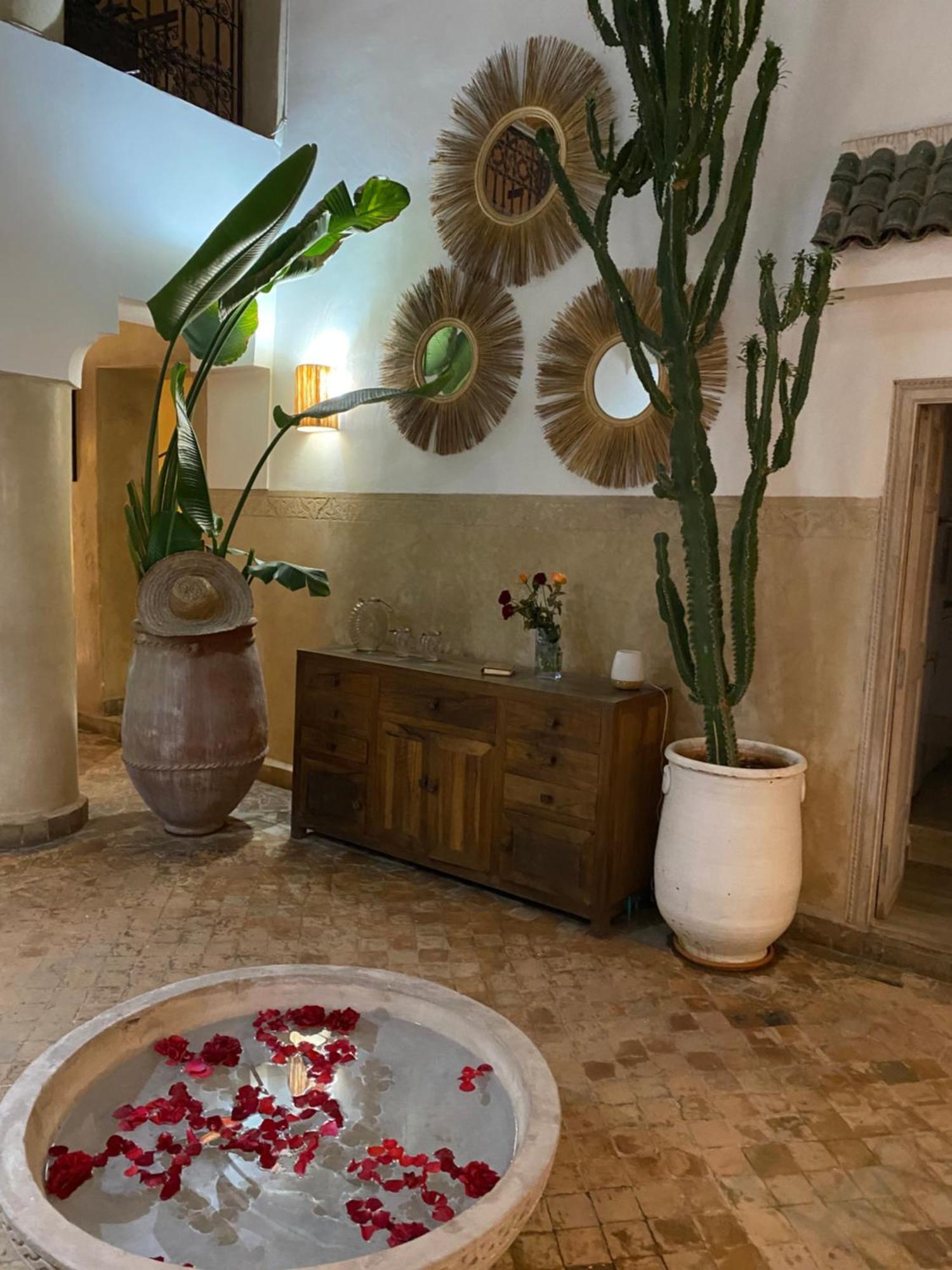 Magnifique Riad dans la médina Marrakesh Extérieur photo
